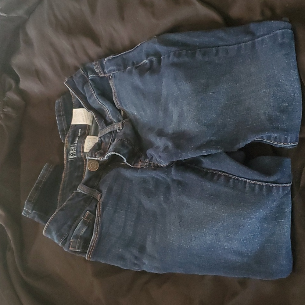 Time and True denim jeans super skinny size 4